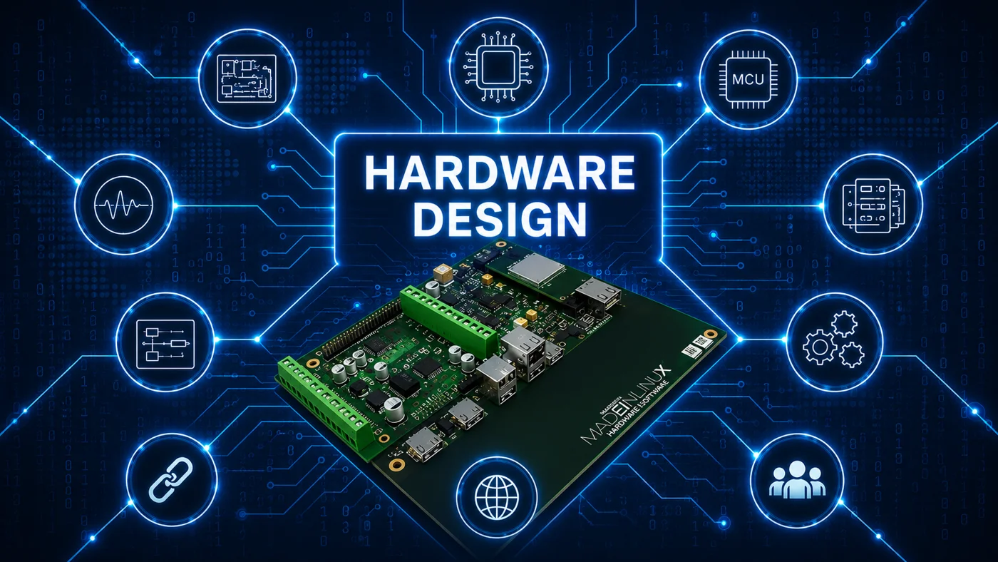 Illustrazione di hardware e sistemi embedded